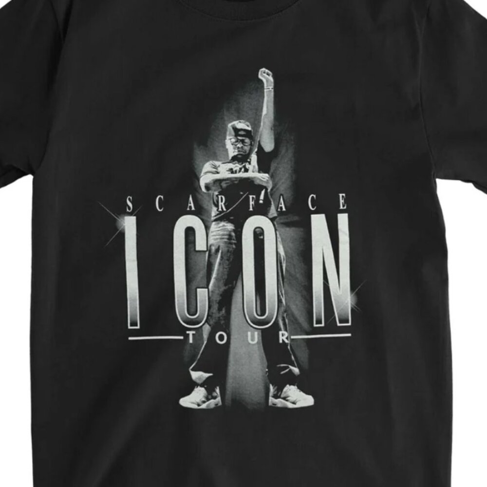 SCARFACE Icon Tour 2016 T-shirt with tour dates size Small